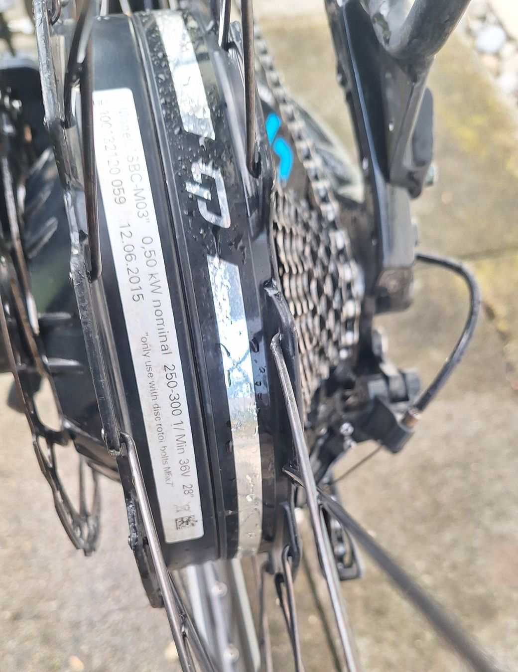 Specialized Biciclette: Specialized Turbo X 45km/h defekt – Difettoso da Kefikon TG venduto da Amisch 3