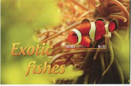 Block "Fische". Eritrea.