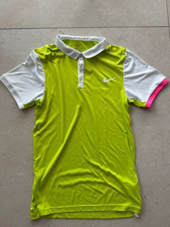 Nike Tennis Polo Vintage, Size S