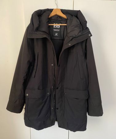 Daunenjacke/Parka Helly Hansen Herren L schwarz, wie neu