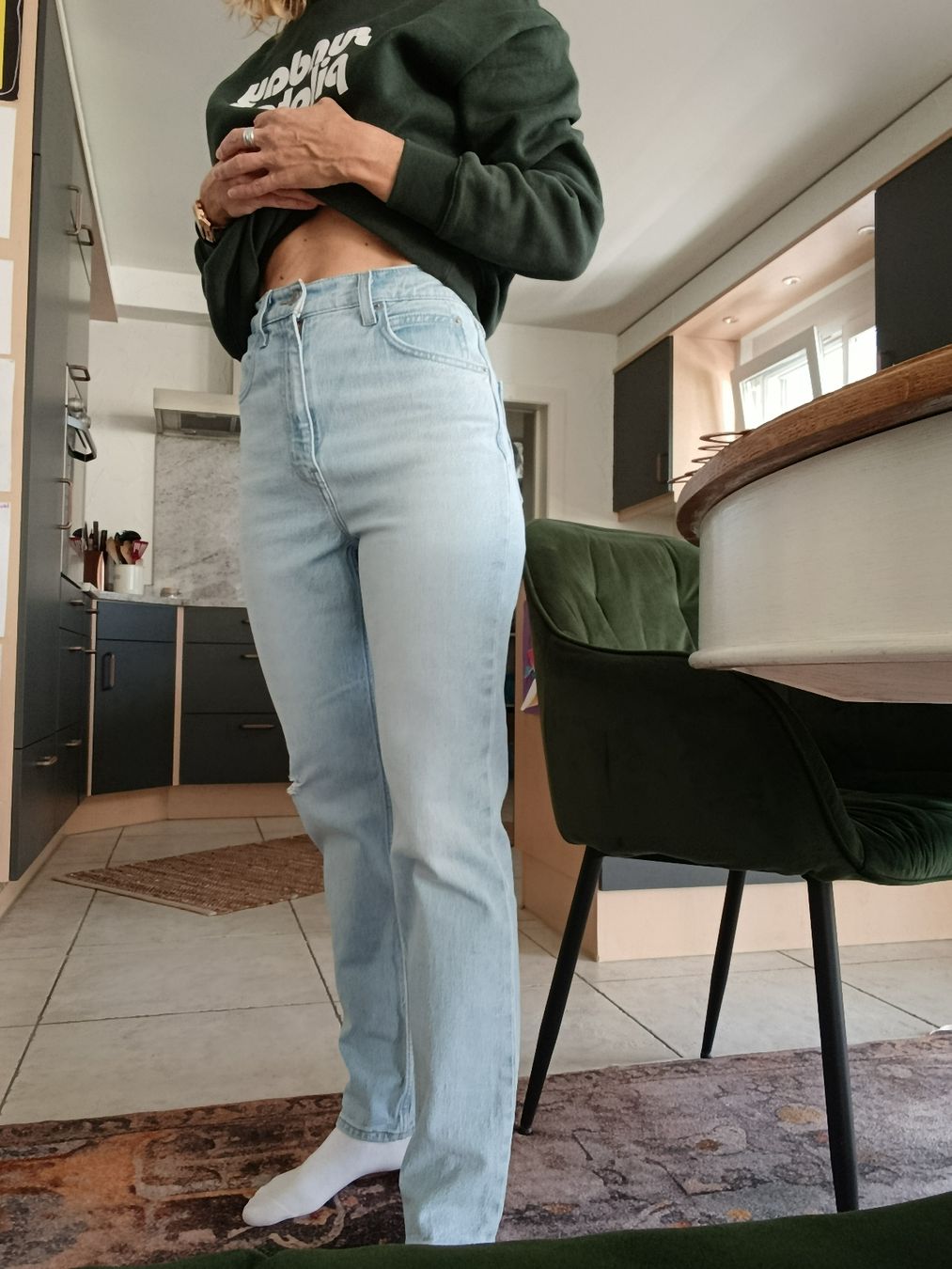 Levi's Jeans: LEVIS 70s HIGH SLIM STRAIGHT W25 L29 – Neu (gemäss Beschreibung) aus Sierre von shirley04 2