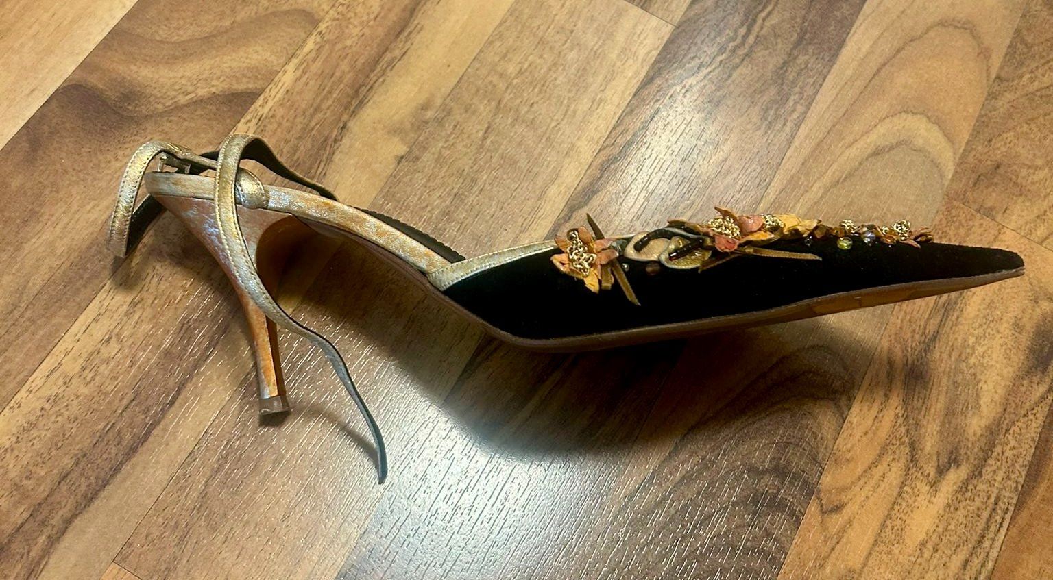 Scarpe da donna: Edle Damenschuhe, Marino Fabiani, Grösse 40 – Usato da Basel venduto da Friend68 2