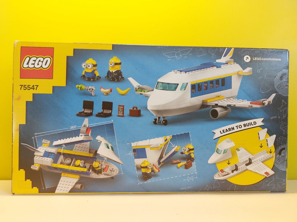 Kaufen Minions Minions - Ricardo auf NEU Flugzeug LEGO | 75547