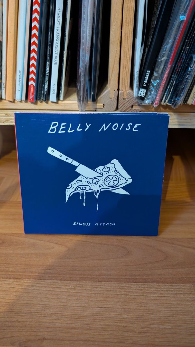 CD: Belly Noise - Bilious Attack CD – Usato da Steinen venduto da beatstick