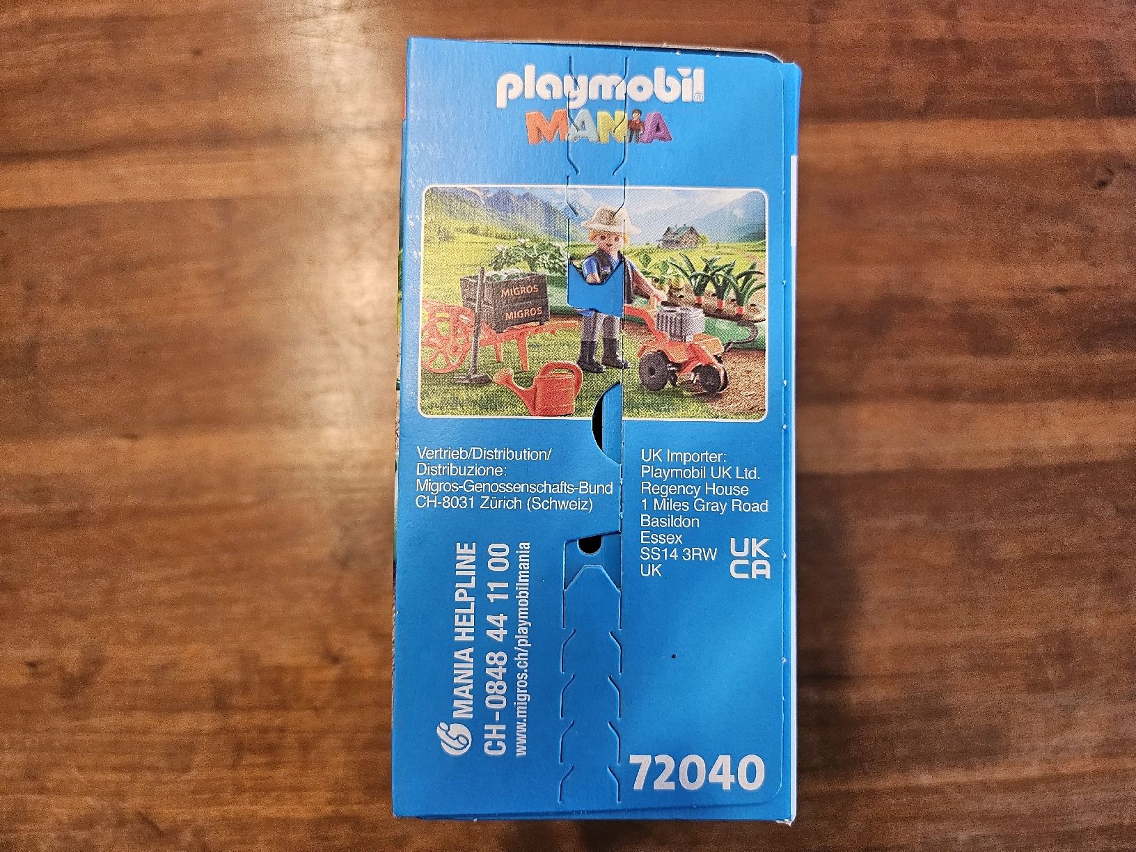 Playmobil Spielzeuge: Playmobil Migros Mania 72040 – Neu und originalverpackt aus Baar von Naedels-Kreationen 2