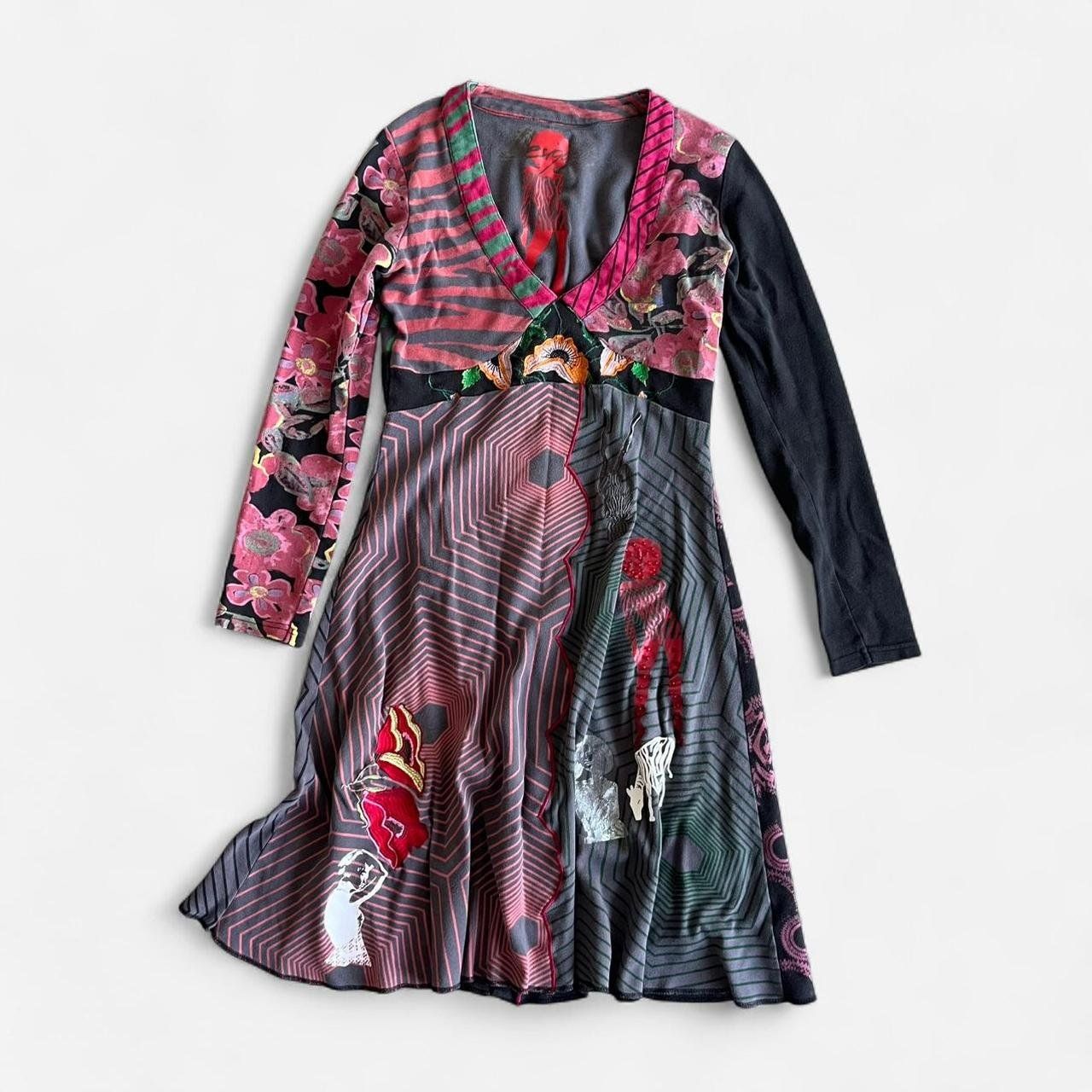 Desigual Kleider: Buntes Desigual Kleid Grösse S – Gebraucht aus Sion von mol_9tmp