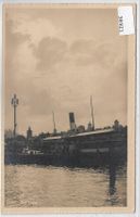 Bei Luzern Dampfer 1910