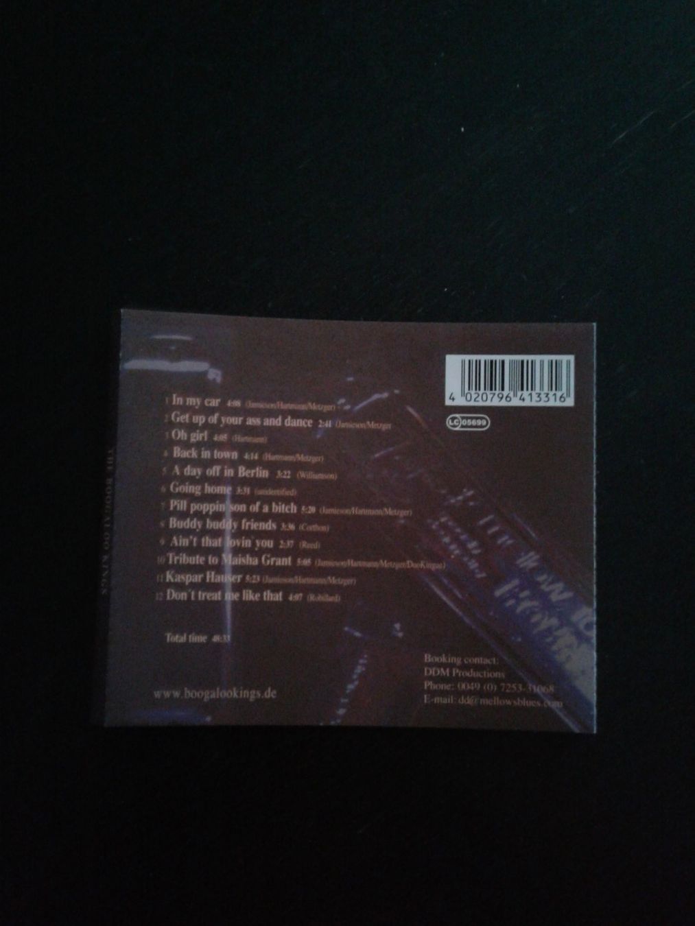 CD: Boogaloo Kings - In my car – Nuovo (secondo la descrizione) da Wangen an der Aare venduto da Aspider 1