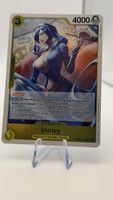 Seltene One Piece Shirley Karte OP11-104 SR