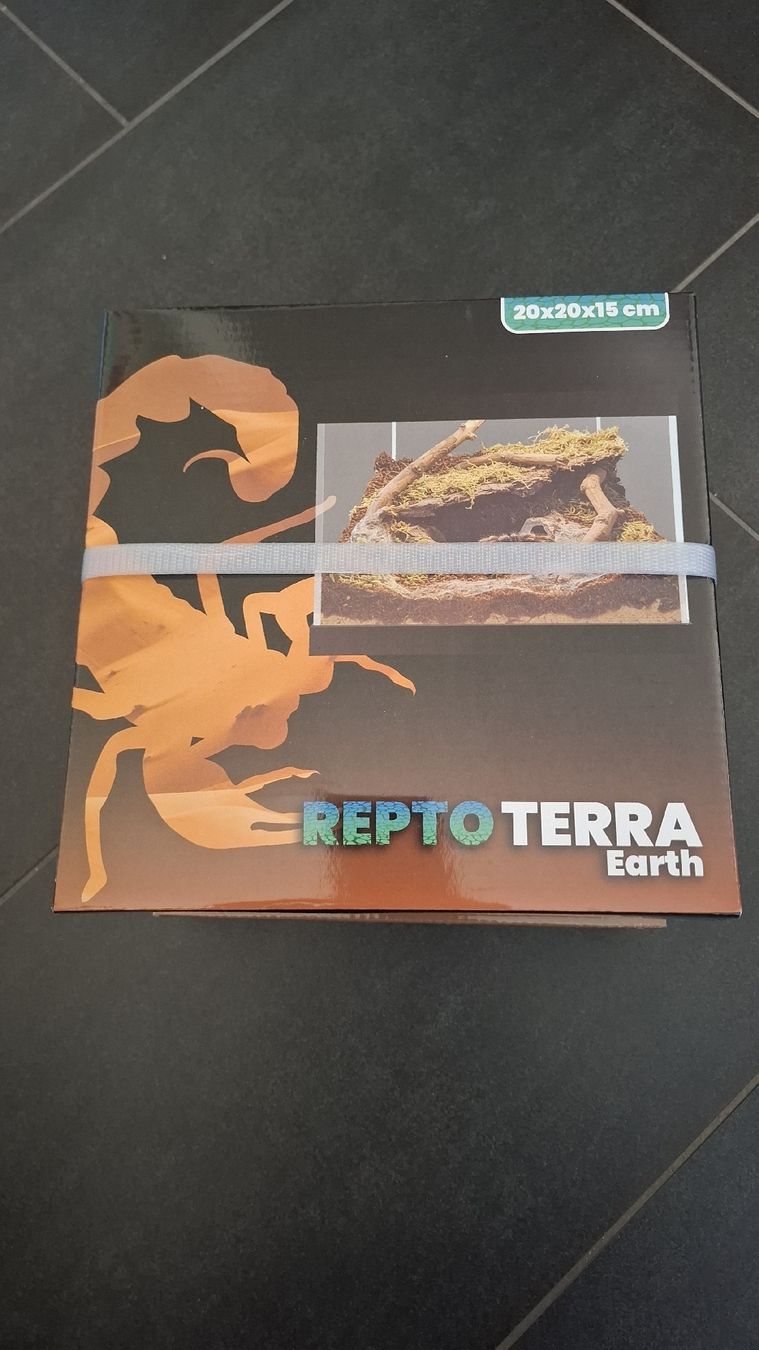 Terrario: Reptoterra Earth terrarium  – Nuovo e nell'imballaggio originale da Möriken AG venduto da car_r789
