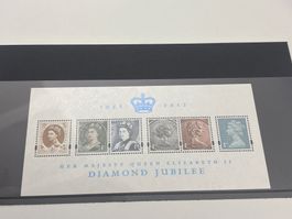Briefmarken Queen Elizabeth II Diamond Jubilee, 2012