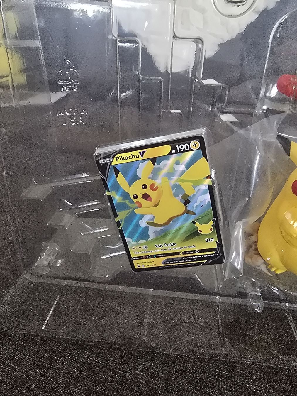 Pokémon Carte collezionabili: Pikachu Figure and promos – Nuovo (secondo la descrizione) da Olten venduto da Pokemon2all 1