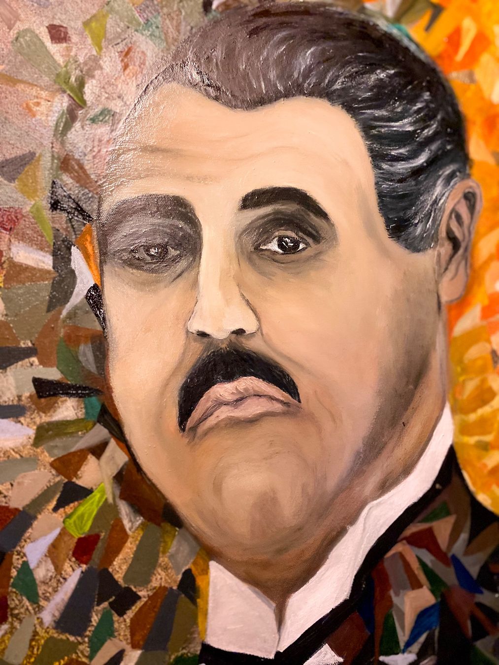 Gemälde: Don Corleone oil Bild Kunst Doks – Neu und originalverpackt aus Beromünster von dok_b8mf 7