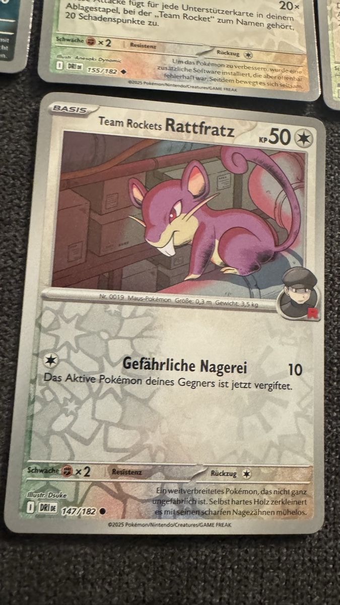 Pokémon Sammelbilder & Trading cards: Pokemon Karten Team Rocket's - Top Zustand, Holo – Neu (gemäss Beschreibung) aus Dietlikon von abd_7qwy 5