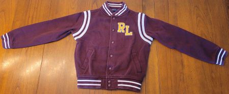 Polo Ralph Lauren Kinder Basebal-Jacke in Grösse S (7 Jahre)