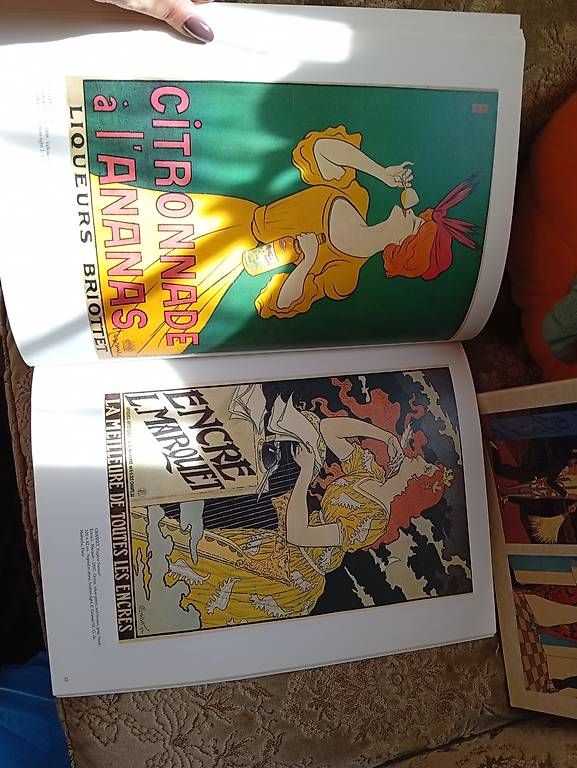 Posters & Illustrations: Libri vintage di poster arte e moda – D'occasion à Vezio par 41181 8