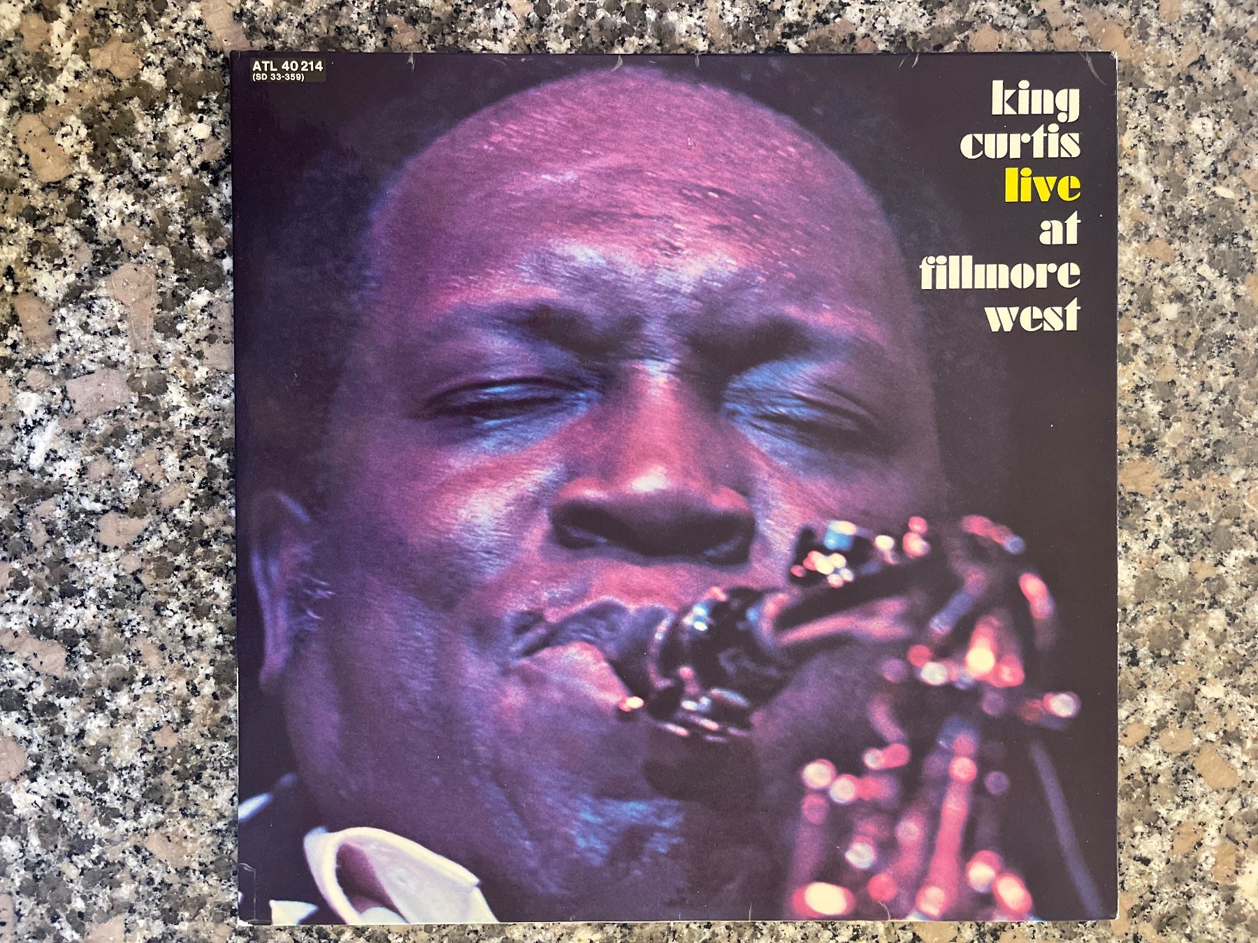Schallplatten: A211/King Curtis - Live At Fillmore West – Gebraucht aus Frutigen von Philippe_jsp