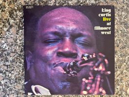 A211/King Curtis - Live At Fillmore West