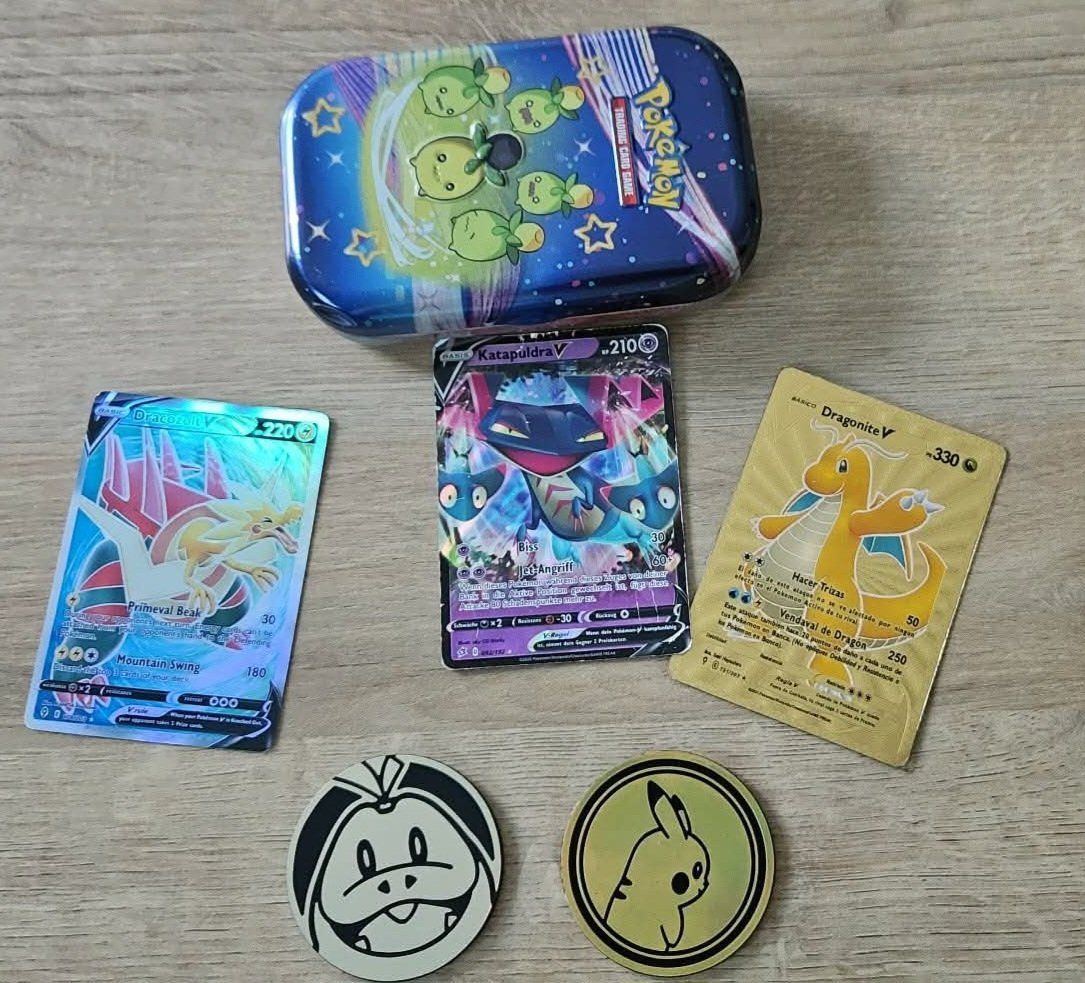 Karten: Pokemon – Gebraucht aus Oberbipp von k.b.82