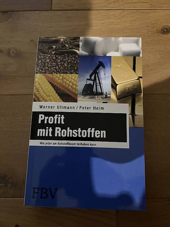 Bücher: Profit mit Rohstoffen - Sachbuch – Gebraucht aus Zürich von yll_srq2