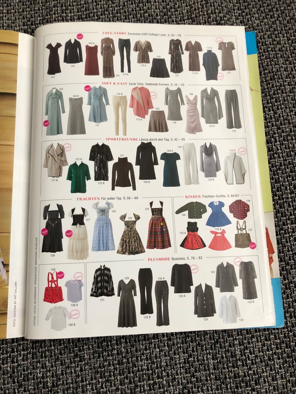 Riviste & Magazine: burda style 9/2015 – Nuovo e nell'imballaggio originale da Langnau am Albis venduto da snla_scc9 1