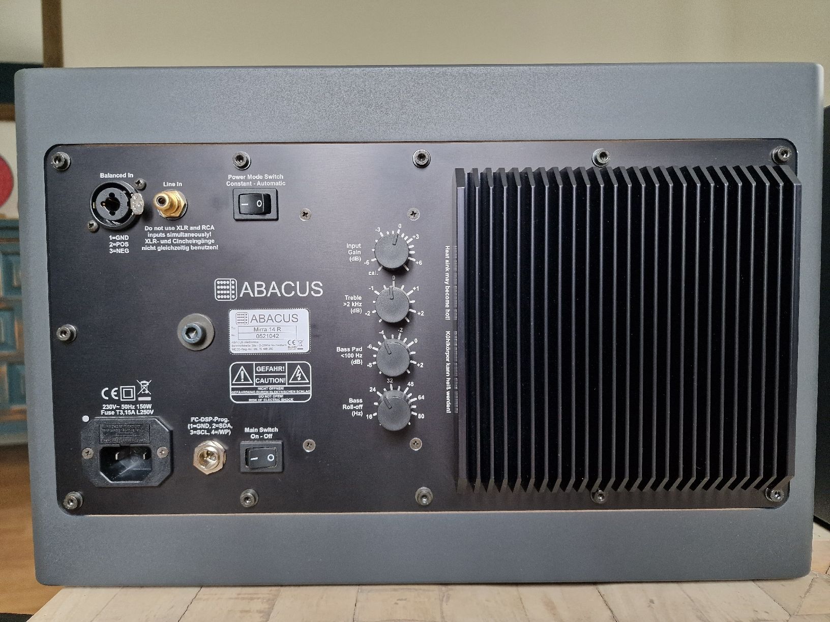 Casse acustiche: Abacus Mirra 14 Studio-Monitore – Nuovo (secondo la descrizione) da Luzern venduto da Sepehraka 2
