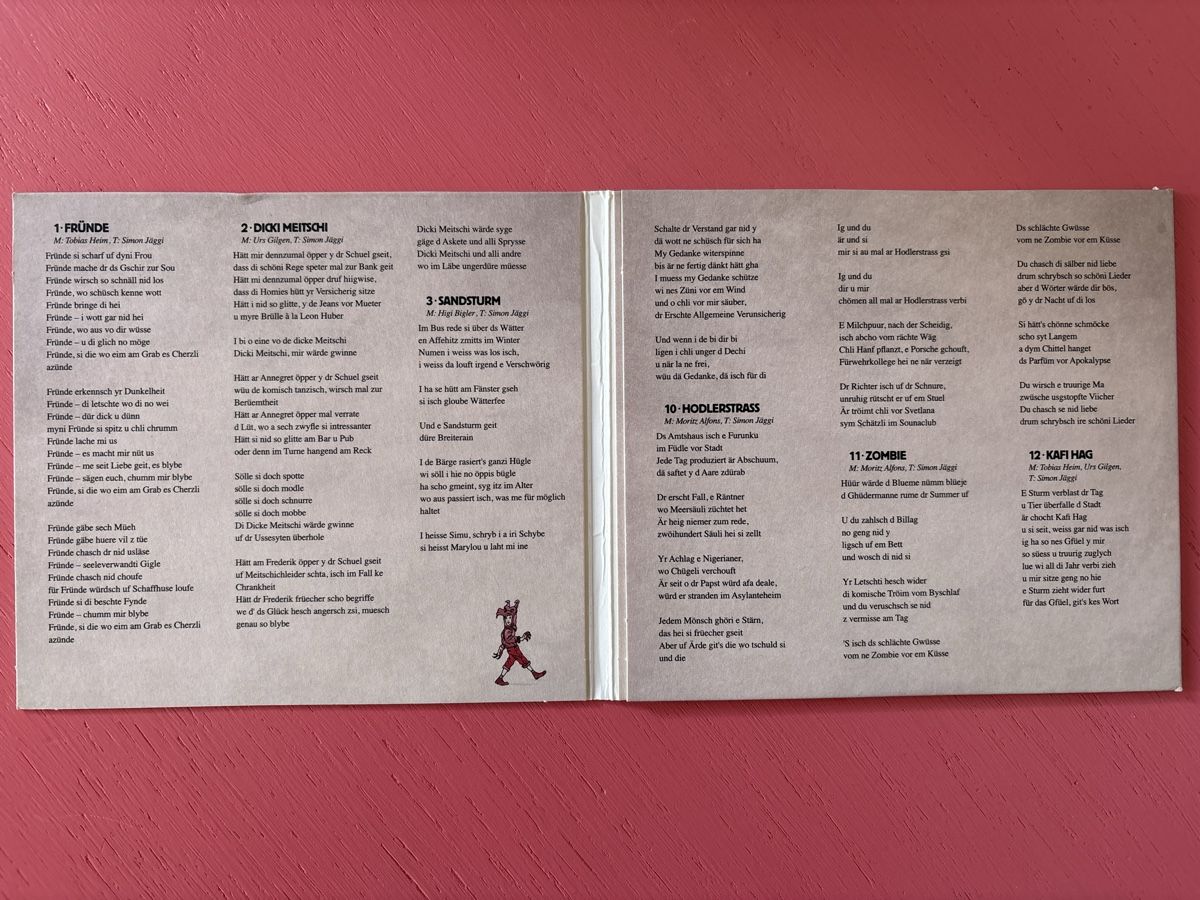 CDs: Kummerbuben - Dicki Meitschi – Gebraucht aus Lützelflüh-Goldbach von Deiv4 2