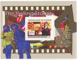 Block "The Rolling Stones". Guinea.