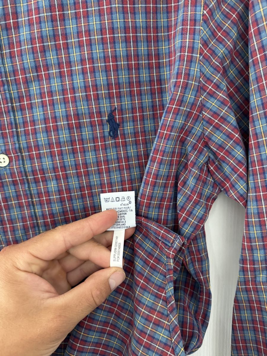 Ralph Lauren Camicie: Ralph Lauren Karohemd Gr. S, Herren, Oryginal – Nuovo (secondo la descrizione) da Wetzikon ZH venduto da Jan_wojt 5