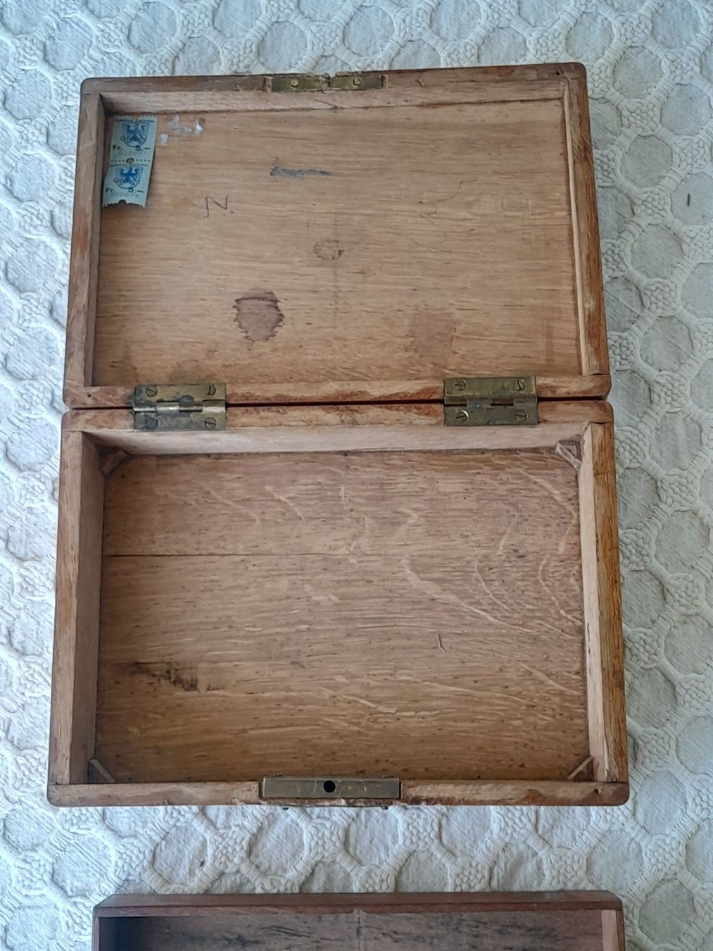Barattoli: antike Holzbox/Schatulle – Usato da Thun venduto da Treff.....e 5