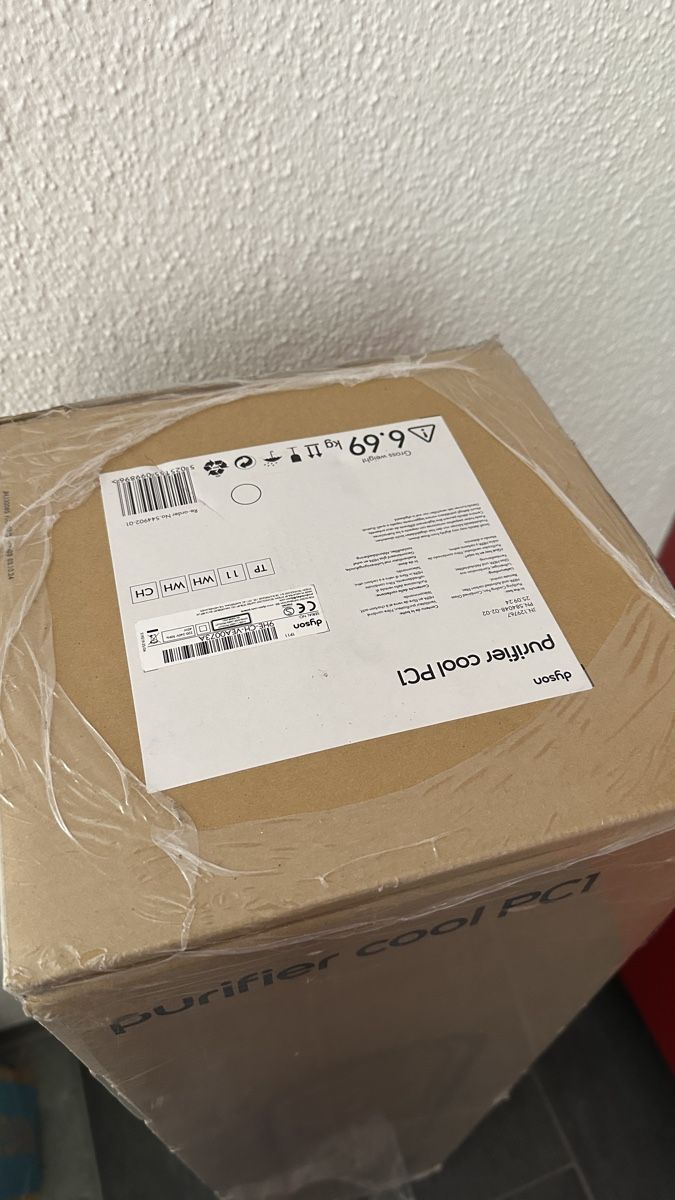 Dyson Ventilatori: Dyson purifier cool PCI NEU Originalverpackt  – Nuovo e nell'imballaggio originale da Zürich venduto da stu_g8dx 2