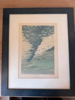 "Wolkenriss" Handsignierte Limitierte Original Grafik 🖼️...