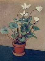 Emil Toggweiler, Oel auf Canvas 1921