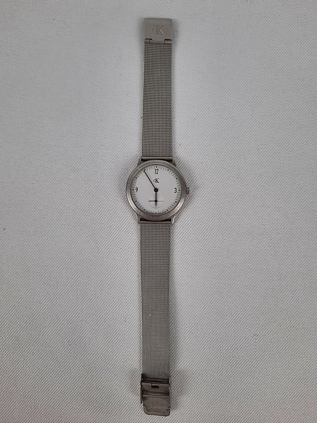Calvin Klein Orologi: CALVIN KLEIN Swiss Made Uhr – Usato da Beinwil am See venduto da Restwert_Beinwil