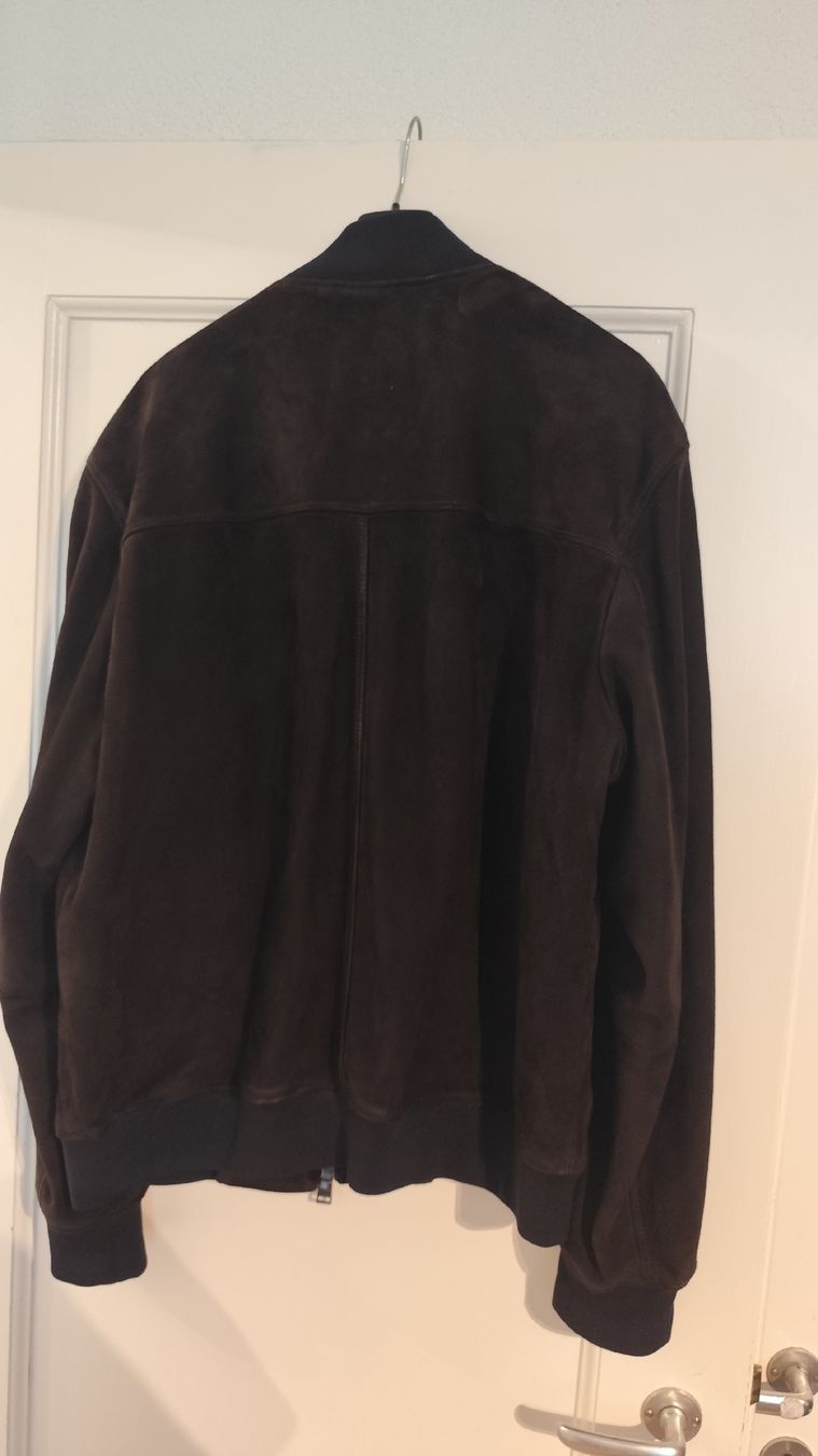 Hugo Boss Vestes: Boss Lederjacke Braun 52 – D'occasion à Steffisburg par RexRegis 5