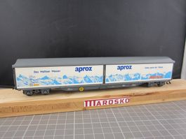 HAG 385 SBB Habils Aproz, mit OVP, DC, KK