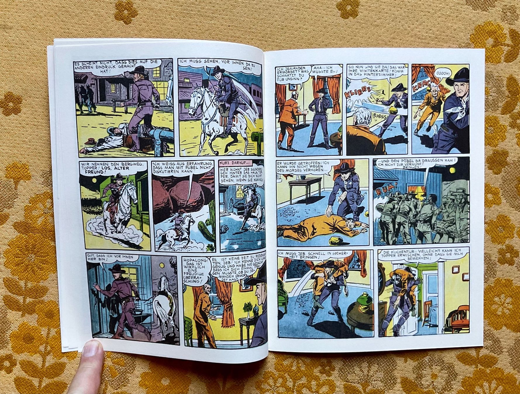 BD: Ein Phantom-Heft Nr 4 von 1992 – Neuf (Voir description) à Endingen par nathan05 4