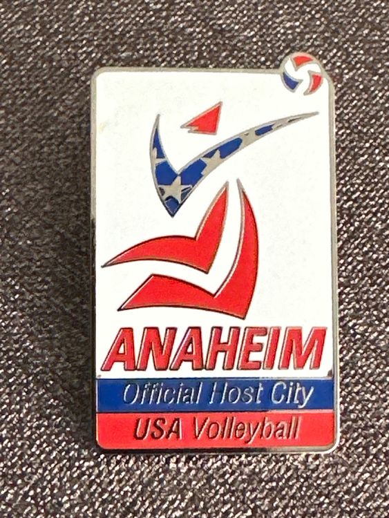 Pin Anaheim USA Volleyball Kaufen auf Ricardo
