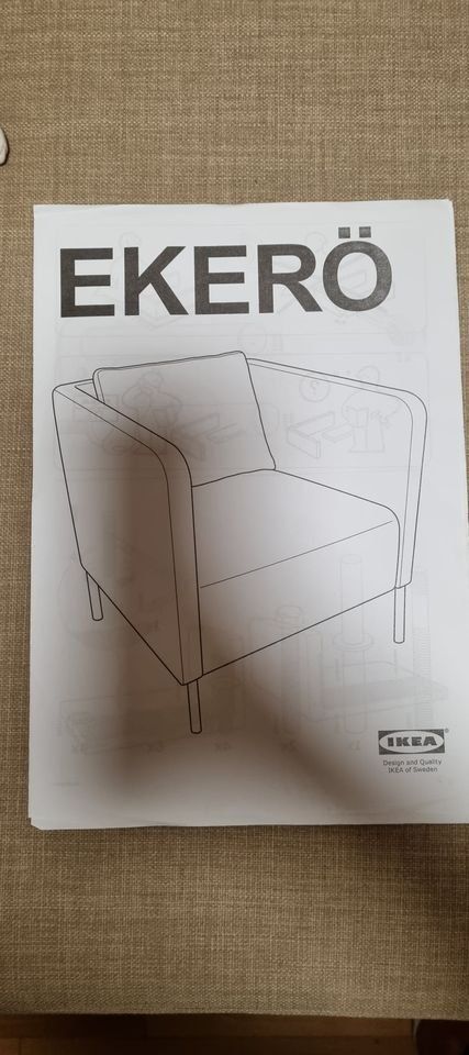 Fauteuils: Fauteuil EKERÖ x 2 (IKEA) – D'occasion à Lausanne par val_6klk 1