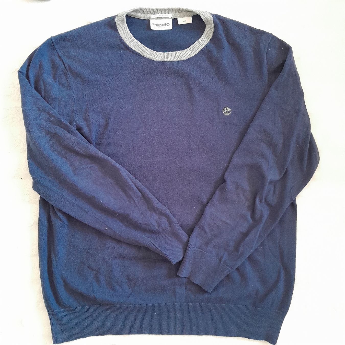 Pullover & Sweatshirts: Pull Timberland Bleu Marine Taille L - Très Bon État – Gebraucht aus Renens VD von ser_j2fn
