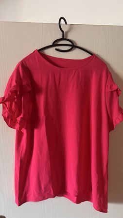 ☀️Damen T-Shirt Pink XL