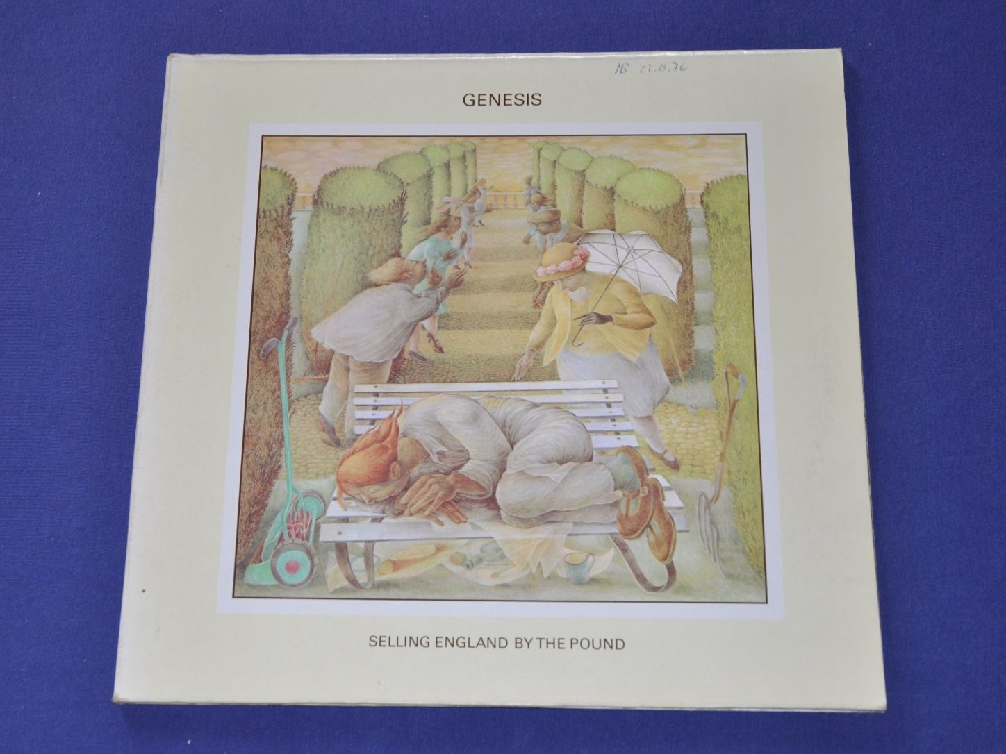 Schallplatten: LP Genesis - Selling England By The Pound – Gebraucht aus Boll von Theodora15