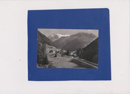 Carte postale Trient Glacier des Grands et Aiguilles du Tour
