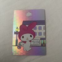 N.10 Rainbow Rare Hello Kitty and Friends My Melody card