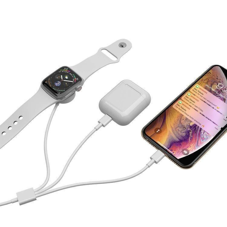 Accessori per Smartwatch: 3Duo ladekabel apple watch Restposten – Nuovo (secondo la descrizione) da Kirchdorf AG venduto da Lionstein 2