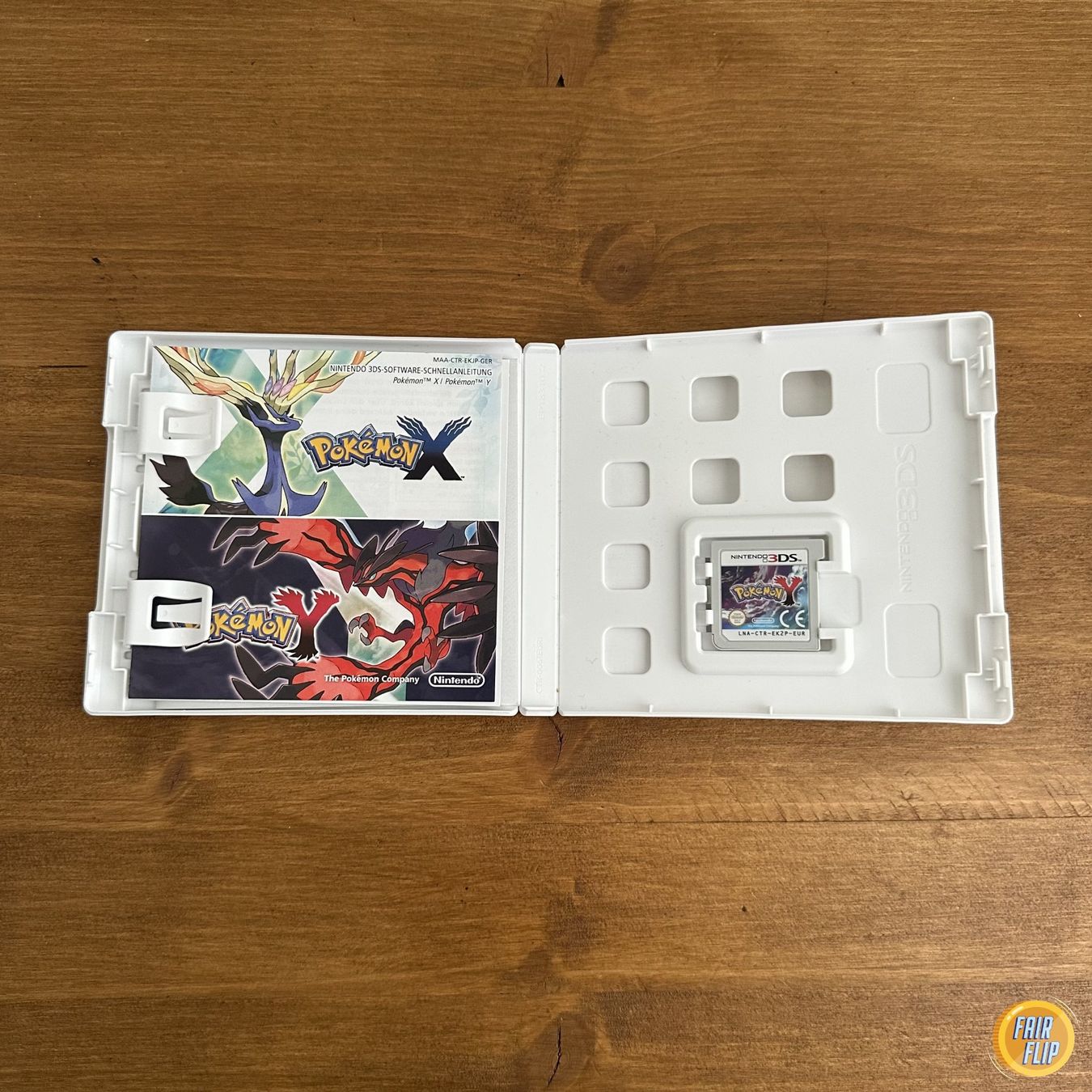 Nintendo Giochi: Nintendo 3DS Pokémon Y – Usato da Luzern venduto da fairflip 1