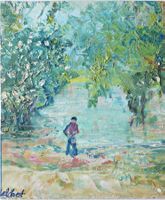 Samuel MELCHERT (1916-1994) - Ölgemälde Signiert