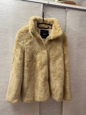 Kunst-Fell Jacke Damen Große S