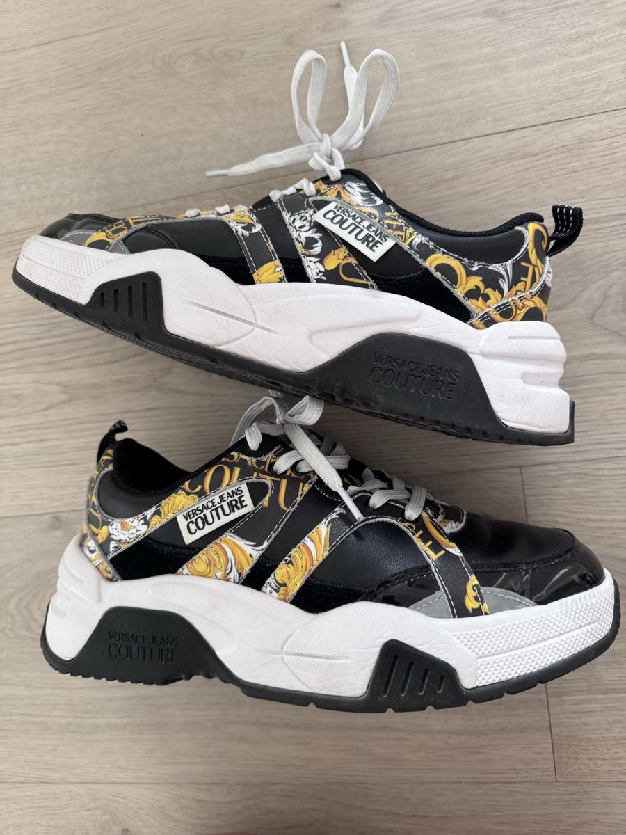Versace Chaussures hommes: Versace Sneaker  – D'occasion à Gossau SG par EMK230815
