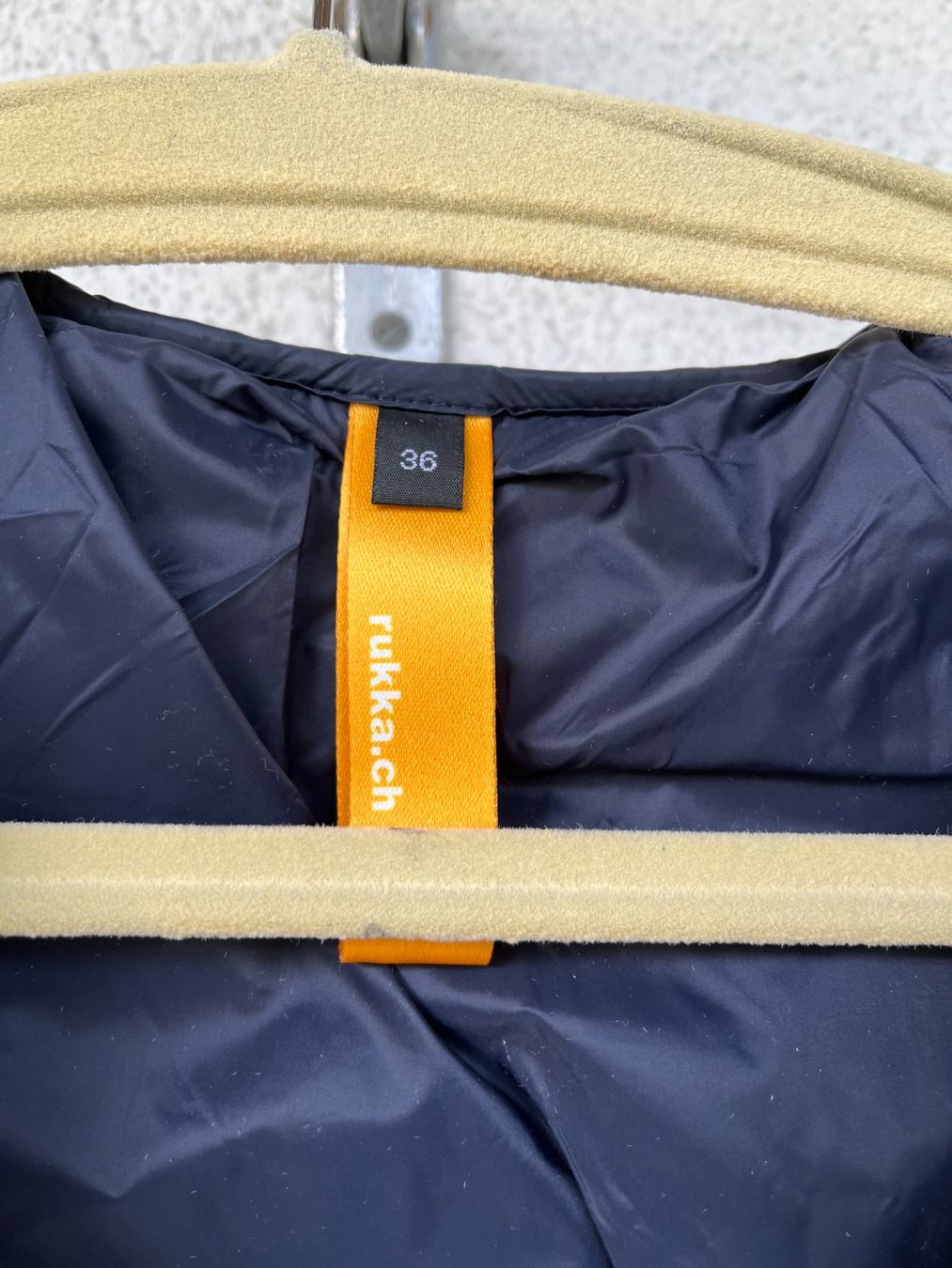 Rukka Jacken: Rukka Steppjacke blau Grösse 36 . Neu. – Neu (gemäss Beschreibung) aus Bad Ragaz von ditabi 1